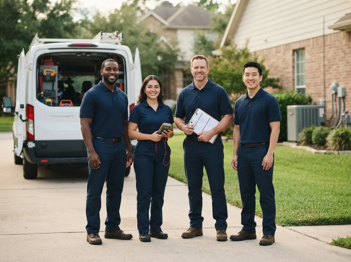 Certified HVAC technician near Amity, AR